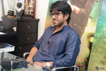 Ram Charan Interview About Bruce Lee